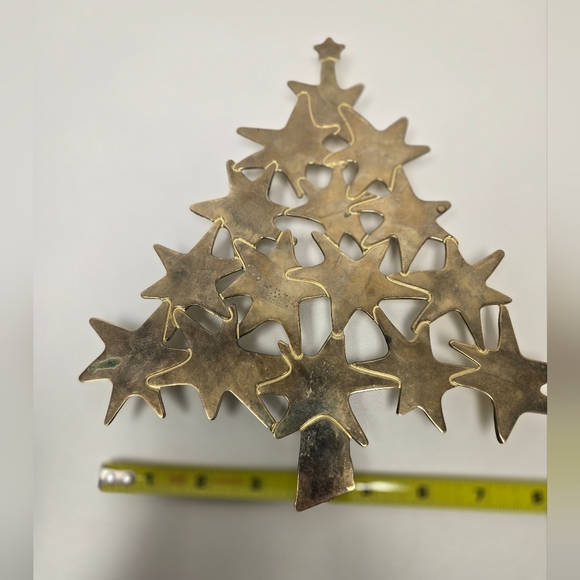 Source Unknown Metallic Star Tree Topper - Picture 3 of 7